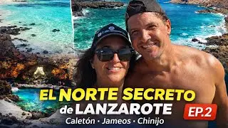 🌋 Descubre Lanzarote con 2xahixelmundo | Punta Mujeres, Caletón Blanco y Archipiélago Chinijo 🚤