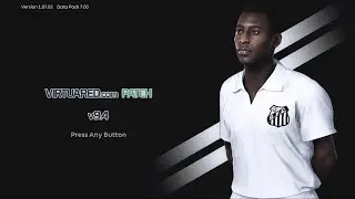 Обновление патча VirtuaRED для PES 2021 v9.4 от 08.10.2025