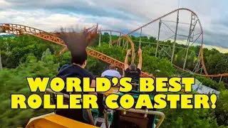Worlds Best Roller Coaster! Expedition GeForce! Back Seat View! Holiday Park Germany