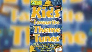 Kids' Favourite Theme Tunes (1999) (FULL ALBUM)
