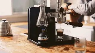 KaveiMECH Demonstration｜Artisanal hand press espresso coffee machine