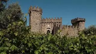 Explore Castello di Amorosa Winery in Napa Valley