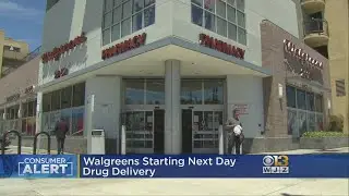 Walgreens Launches Next-Day Delivery Service