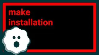 What does 'make install' do?