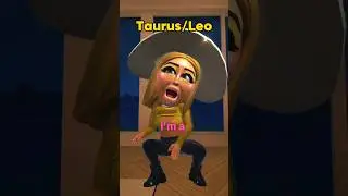 The most &ldquo;MATERIAL ZODIAC SIGNS&rdquo;💰💸 #funnyvideo #zodiac #taurus #leo #horoscope