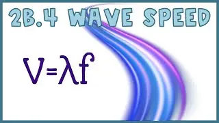 Wave Speed - How to use the speed of light to find frequency or wavelength of light