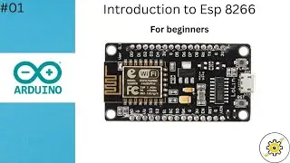 How to start with esp 8266 introduction