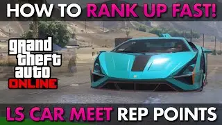 Как БЫСТРО ПОВЫСИТЬ РЕЙТИНГ LS Car Meet RP!