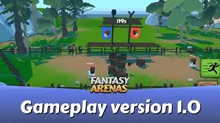 Fantasy Arena - Gameplay Public Release 1.0