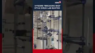 NCB Busts Major Inter-State Drug Trafficking Syndicate, Dismantles Drug Manufacturing Lab in Mysore