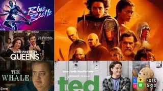 2023/2024 Movies Watched Update: Blue Beetle, Dune 1 & 2, Ted TV Series, Somewhere in Queens & More!