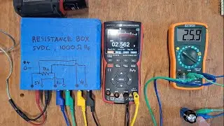 5 Volt Reference Temperature Sensor Circuit (2-wire): How it works.