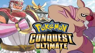 Pokemon Conquest Ultimate Part 7: The Strongest of the South