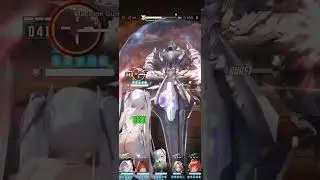 NIKKE Normal Stage 34-38 Boss - Behemoth (mobile)