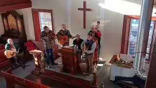 December 20, 2025 Mount Calvary Lutheran Church luray Virginia #Two