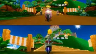 Mario Kart Wii - Custom Tracks CTGP Donkey Kong Cup (2 Player)