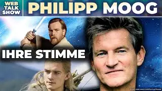 Ewan McGregor & Orlando Blooms deutsche Stimme - Philipp Moog Interview