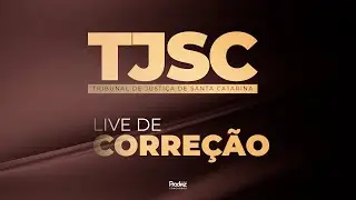 Concurso TJSC | Correção da Prova