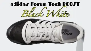 adidas Forum Tech BOOST Black White