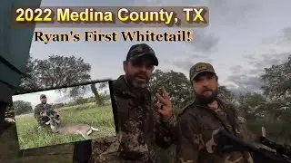 2022 Ryan's Whitetail Buck - Medina County, Texas
