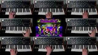 Knuckles' Chaotix - Tube Panic on Moog Sub 37