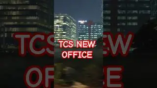Новый офис TCS в финансовом районе Хайдарабада #hyderabad