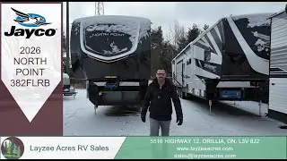 2026 Jayco North Point 382FLRB Этот экземпляр забирает мою ДНК &mdash; Layzee Acres RV Sales