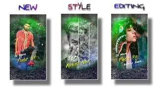 Kinemaster video editing new style 2020 whatsapp status | attitude status editing 2020 new| Trending