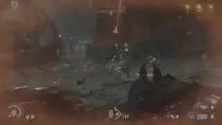 DOOM  The Dark Ages brief encounter showing off some action