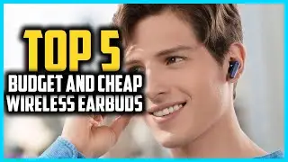 ✅ The 5 Best Budget And Cheap Wireless Earbuds of 2026