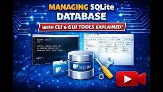Podcast - SQLite Management with CLI and GUI