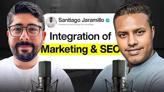 Integration of marketing and SEO with Santiago Jaramillo #seo #marketingstrategy #youtube