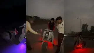 Modified Chetak khrb ho gya🔥😂        #modified #modification #vlog #vlogger #trend  #vlogs #trending