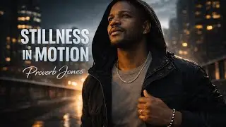 Proverb Jones - Stillness In Motion (Christian R&B Lyrics)
