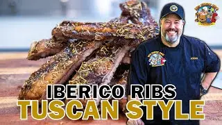 These Iberico Ribs with Tuscan Herbs Are Off-the-Charts Good!