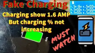 Fake Charging Solution/ step by step thrashing🔥🔥 Redmi note 7 charging problem