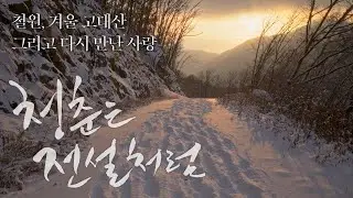 겨울을 넘은 사랑 • 철원 옛 이야기  • 고대산(832m) 겨울 백패킹  • 4K