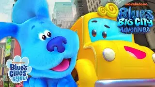 Blue & Josh Skidoo to New York City! Vlog #2 | Blue&rsquo;s Big City Adventure Movie | Blue&rsquo;s Clues & You!