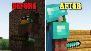 How I Became the RICHEST Minecraft PLAYER...