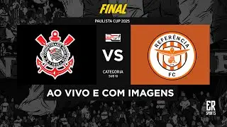 Corinthians x Referência - SUB 10 | 17/09/2025 | AO VIVO | FINAL | Paulista Cup