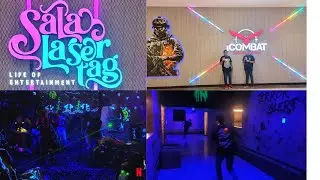How to play laser tag 👹🙊⚔ | iCOMBAT laser tag | Easam&rsquo;s World