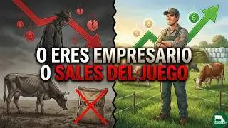 O eres empresario o sales del juego