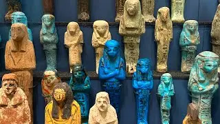 Exploring Ancient Wonders: Petrie Museum of Archaeology - 4K London Walking Tour