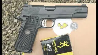 Обзор пистолета Wilson Combat CQB 9mm: самый точный кастомный пистолет 1911 года выпуска в 2025 г...