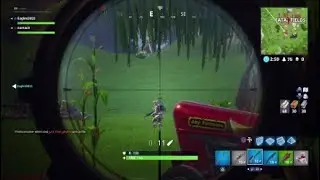 Midair head shot