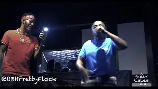 #OBH member Pretty Flock spits a crazy Freestyle