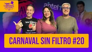 🎉 HABEMUS JURADUS! 🎊 FALTA Y RESTO EN LA AVANT PREMIERE 🤔 | CARNAVAL SIN FILTRO #20