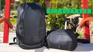NOMATIC AND PHOTOGRAPHER PETER MCKINNON LAUNCH LATEST COLLECTION OF CAMERA BAGS ON KICKSTARTER