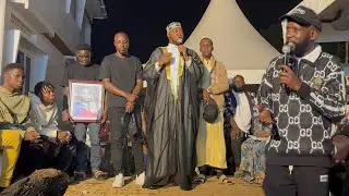 FIK FAMEICA couldn&rsquo;t hold tears after this speech! Touching moments at the vigil 