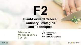 2020 Menus of Change: Plant-Forward Greek Cuisine